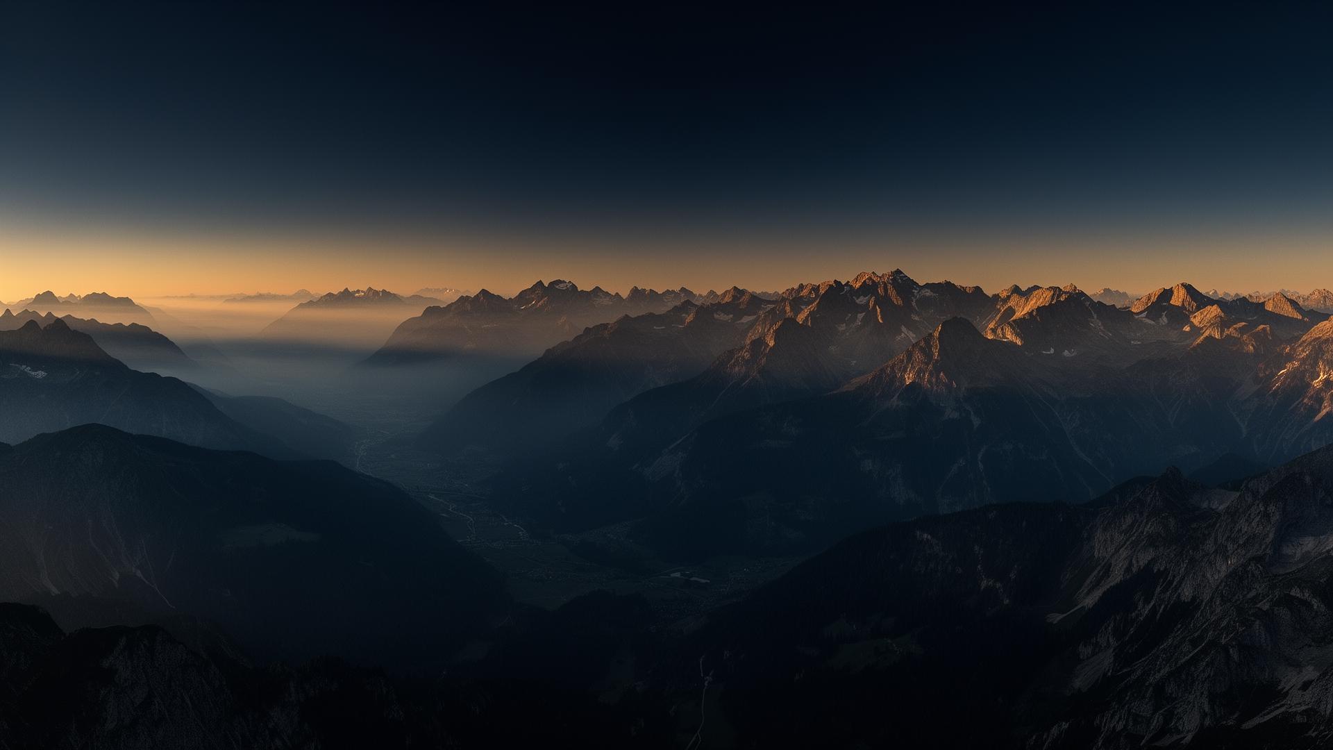 Österreichische Alpenlandschaft